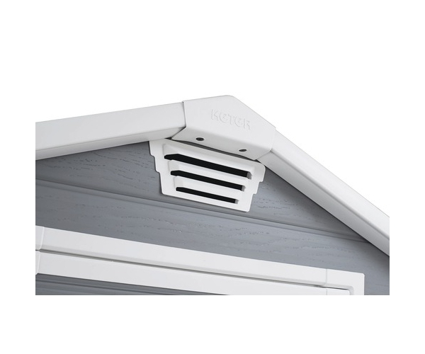 Casuta de gradina, Keter, Manor 4x3 Gri / alb [5]