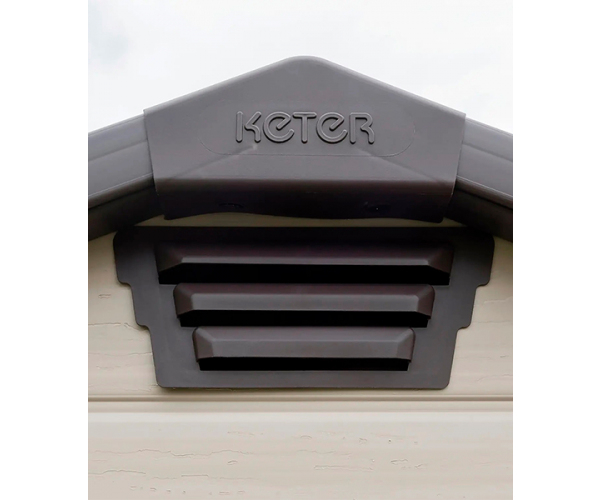 Casuta de gradina, Keter, Manor 4x3 Bej / Maro [3]