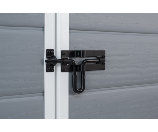 Casuta de gradina, Keter, Manor 6x8 DD, gri-alb [4]