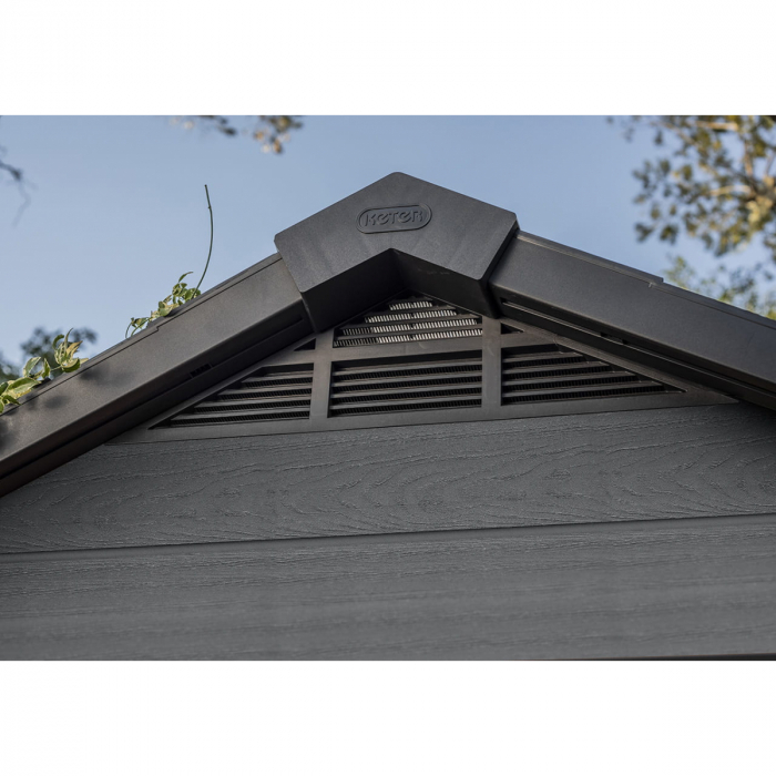 Casuta de gradina, Keter, Newton 759 Gri / antracit [7]