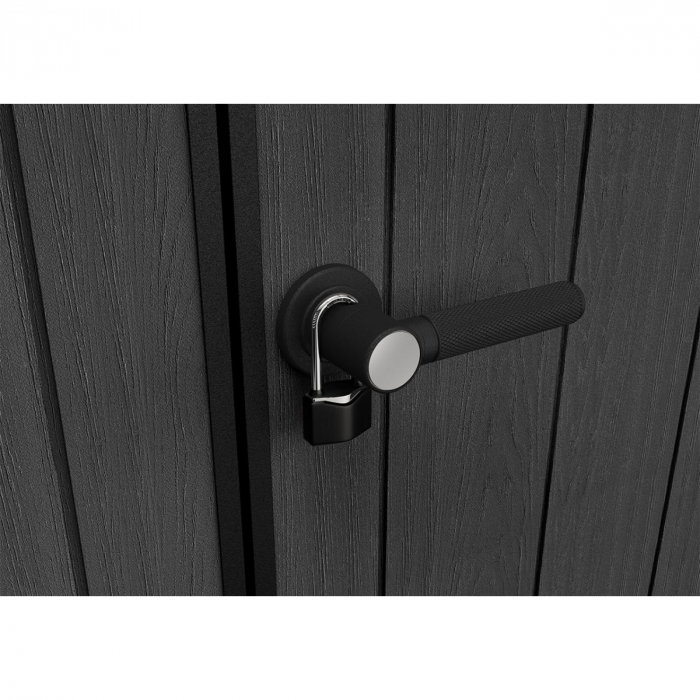 Casuta de gradina, Keter, Newton 759 Gri / antracit [10]