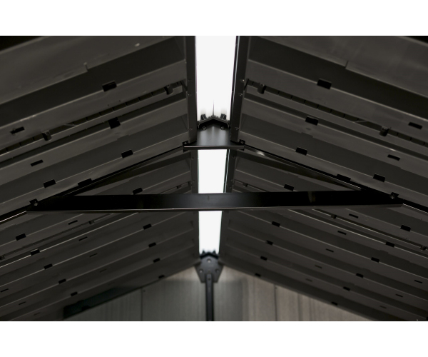 Casuta de gradina, Keter, Newton Plus, 11 x 7.5 Maro [5]