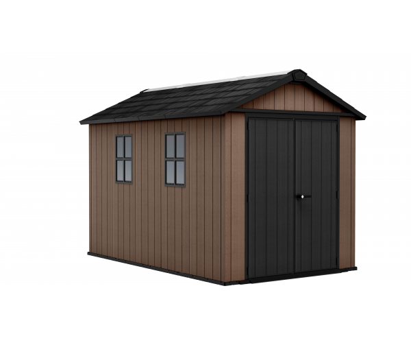 Casuta de gradina, Keter, Newton Plus, 11 x 7.5 Maro [3]