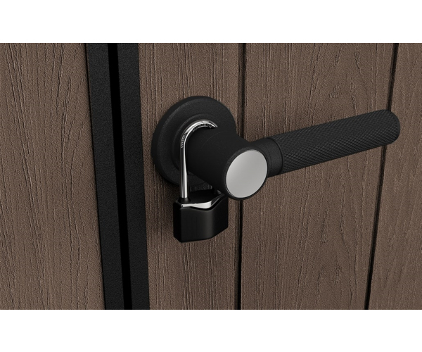 Casuta de gradina, Keter, Newton Plus, 11 x 7.5 Maro [6]