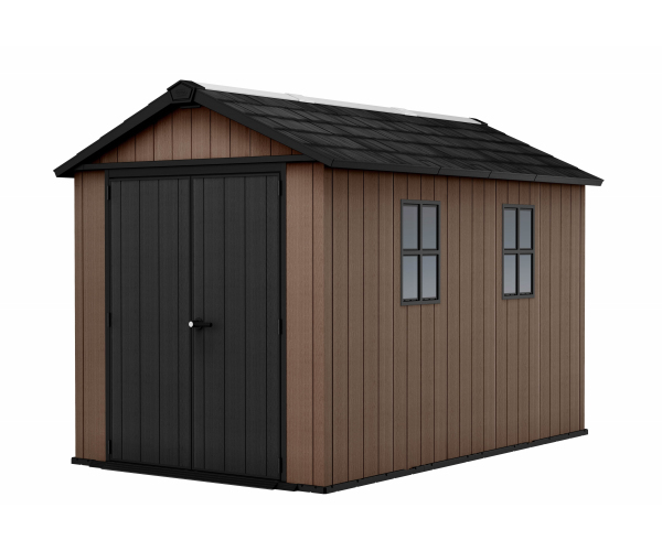 Casuta de gradina, Keter, Newton Plus, 11 x 7.5 Maro [2]