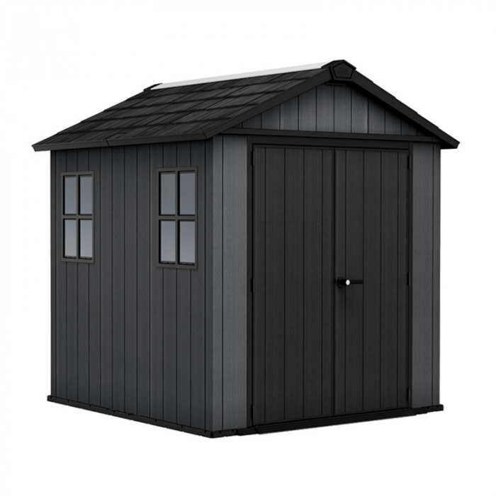Casuta de gradina, Keter, Newton Plus, 7 x 7.5 Gri [2]