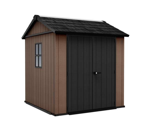 Casuta de gradina, Keter, Newton Plus, 7 x 7.5 Maro [2]