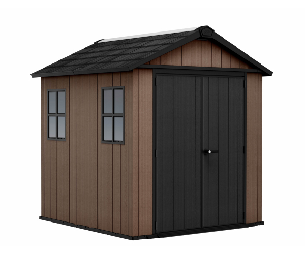 Casuta de gradina, Keter, Newton Plus, 7 x 7.5 Maro [4]