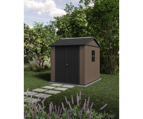 Casuta de gradina, Keter, Newton Plus, 7 x 7.5 Maro [5]