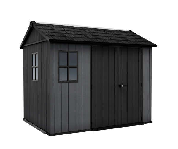 Casuta de gradina, Keter, Newton Plus, 9 x 7.5 Gri [2]