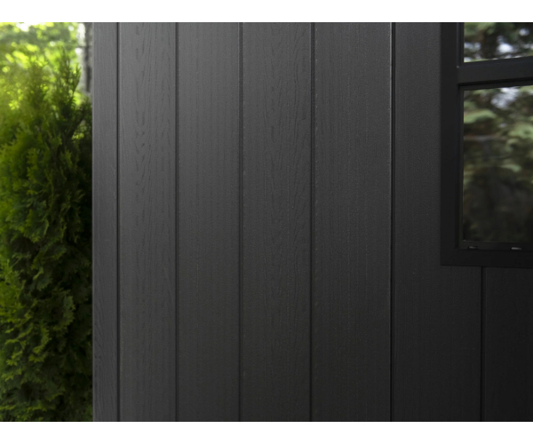 Casuta de gradina, Keter, Newton Plus, 9 x 7.5 Gri [10]