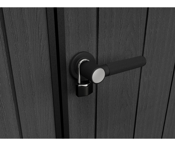 Casuta de gradina, Keter, Newton Plus, 9 x 7.5 Gri [9]