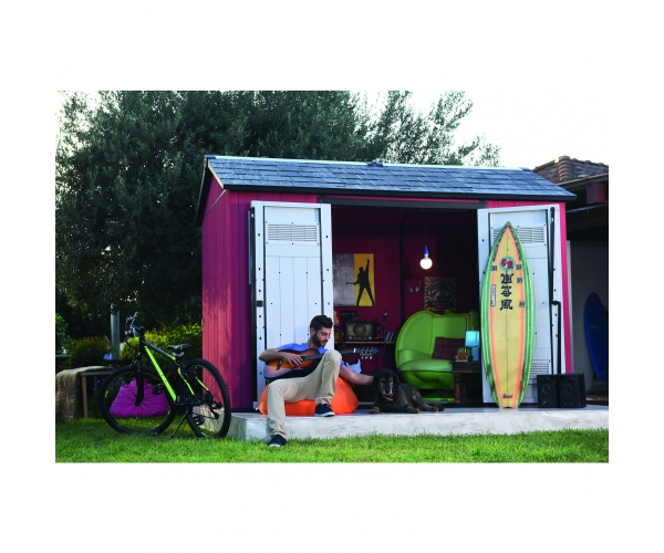 Casuta de gradina, Keter, Oakland 1175SD, Gri [4]