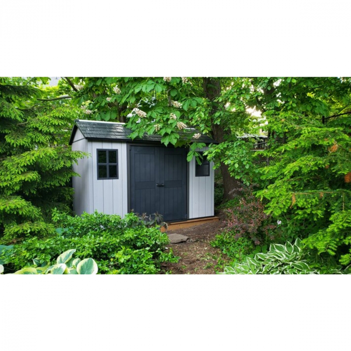 Casuta de gradina, Keter, Oakland 1175SD, Gri [3]
