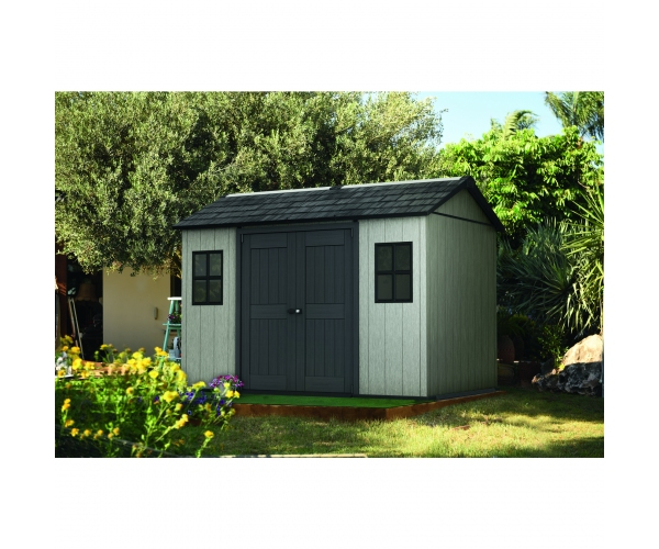 Casuta de gradina, Keter, Oakland 1175SD, Gri [2]
