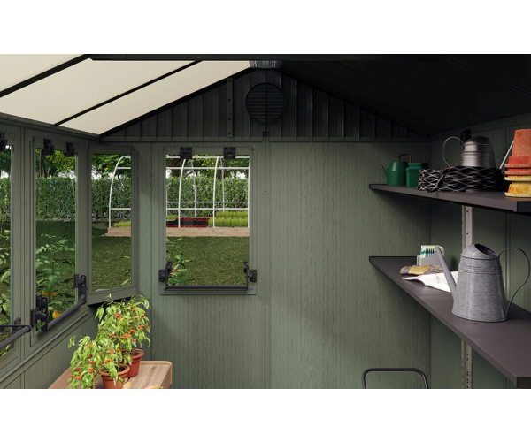 Casuta de gradina, Keter, Potting Shed 6 x 8 Verde [7]