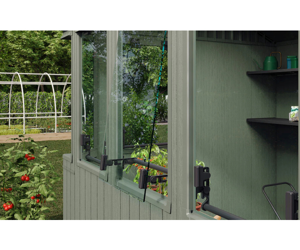 Casuta de gradina, Keter, Potting Shed 6 x 8 Verde [8]