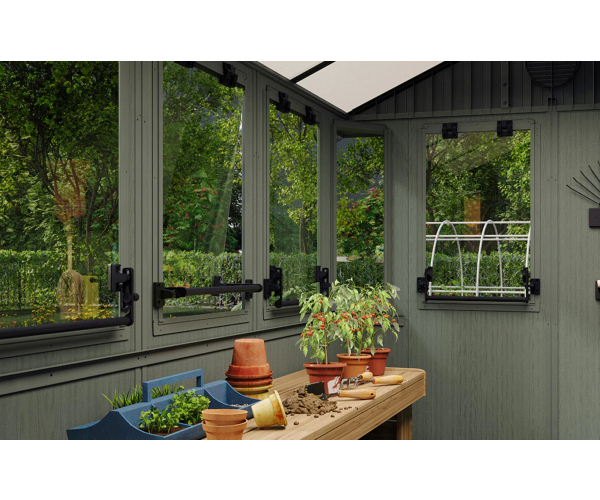 Casuta de gradina, Keter, Potting Shed 6 x 8 Verde [6]