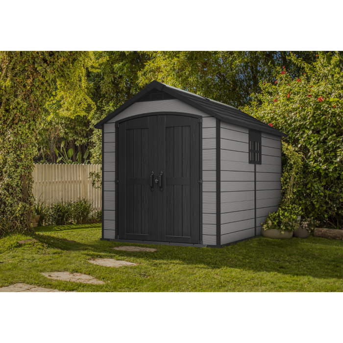Casuta de gradina, Keter, Premier 7511 Gri / antracit [2]