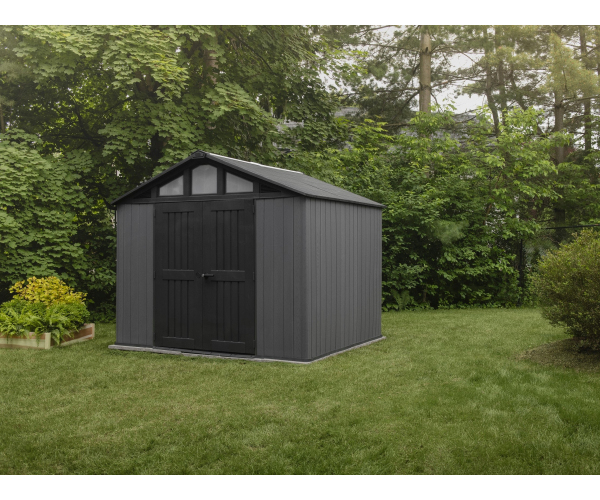 Casuta de gradina, Keter, Stronghold 10 x 8 Gri / Antracit [8]