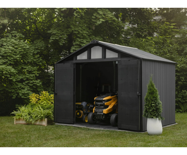 Casuta de gradina, Keter, Stronghold 10 x 8 Gri / Antracit [3]