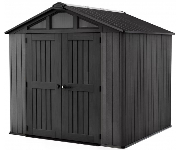 Casuta de gradina, Keter, Stronghold 8 x 8 Gri / Antracit [2]