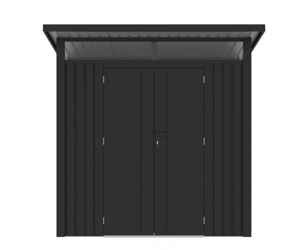 Casuta de gradina metalica, Alexs A, Antracit / Lucios [2]