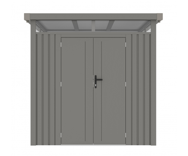 Casuta de gradina metalica, Anna B, Gri [2]