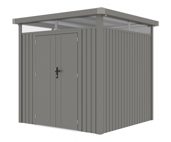 Casuta de gradina metalica, Anna B, Gri [3]