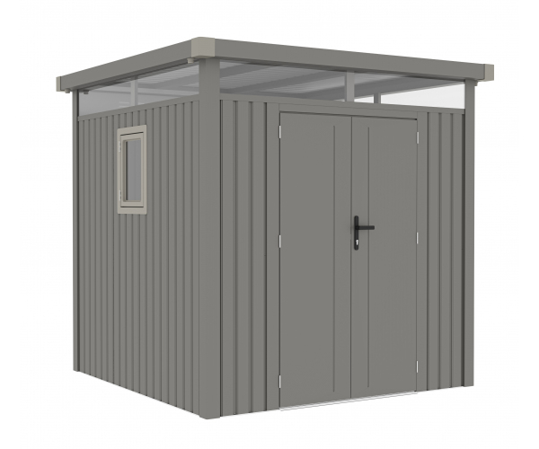 Casuta de gradina metalica, Anna B, Gri [1]