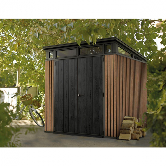 Casuta de gradina Pent 7 x 7 Keter, Venetian Maro [2]