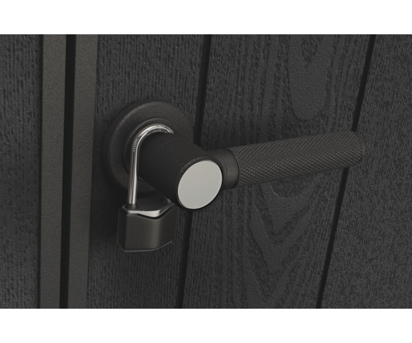 Casuta de gradina Penthouse 9 x 7 Keter, Signature, Venetian, Ashwood [4]