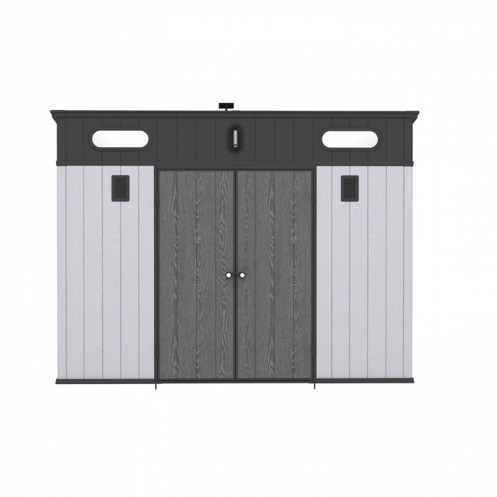 Casuta de gradina SIRIUS PENT, 10x7 Gri [2]