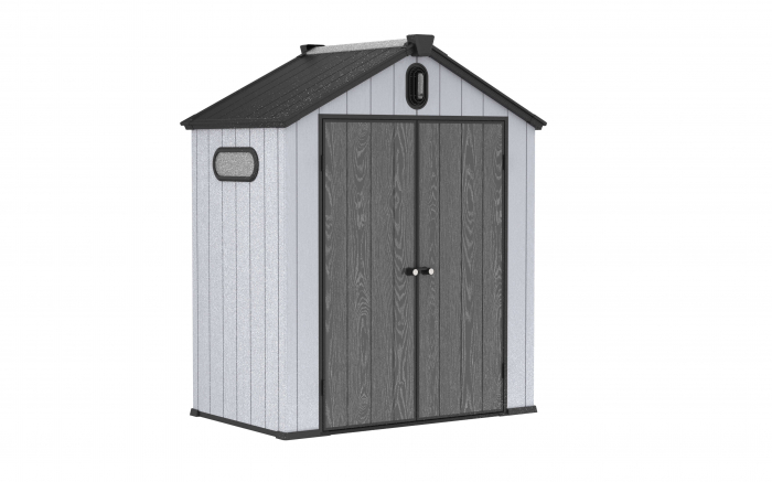 Casuta de gradina POLLEN, 6x4 Gri [3]