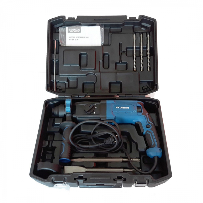 Ciocan rotopercutor Hyundai HY-BH 2-26 [4]