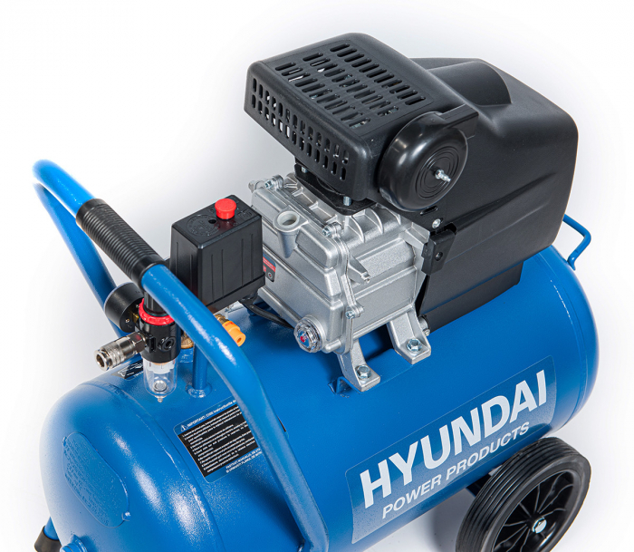 HYUNDAI HY-AC5002 Compresor cu piston 50L, 8bar, 180L/min, monofazat [2]