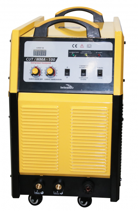 CUT 100 KOMPRESSOR - Aparat taiere cu plasma cu compresor incorporat INTENSIV [3]