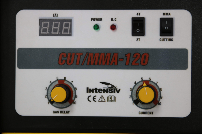 CUT 120 - Aparat de taiere cu plasma 120A INTENSIV [3]