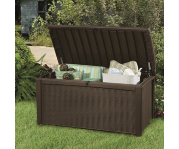 Cutie de depozitare pentru gradina ,KETER Borneo 416 L Maro [2]