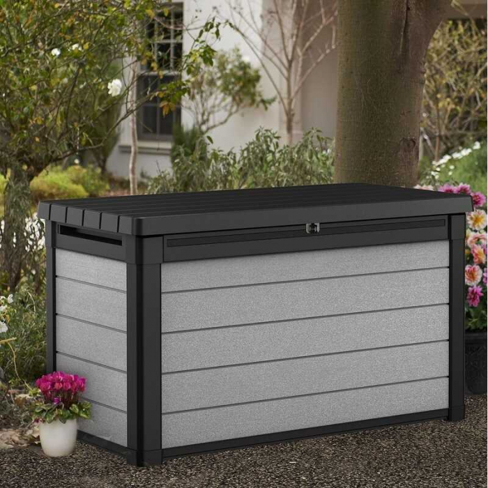 Cutie de depozitare pentru gradina ,KETER Denali Duotech 380 L [6]