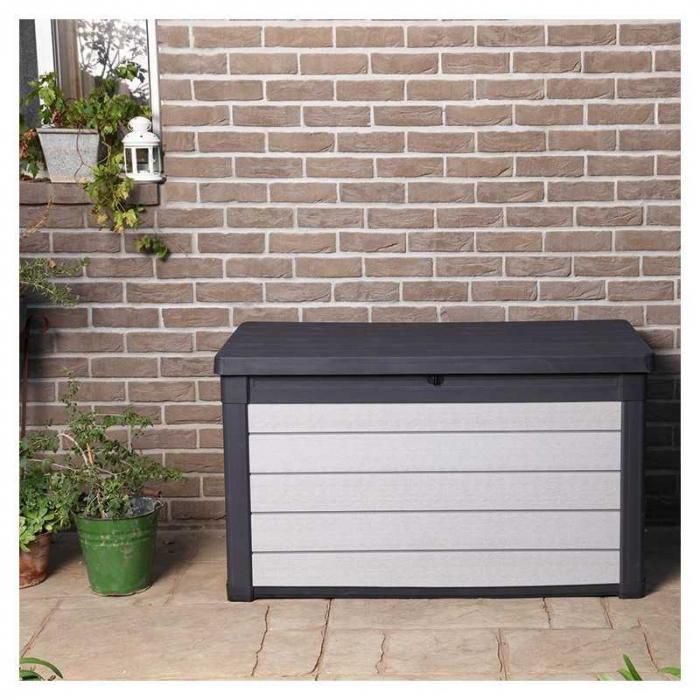 Cutie de depozitare pentru gradina ,KETER Denali Duotech 380 L [4]