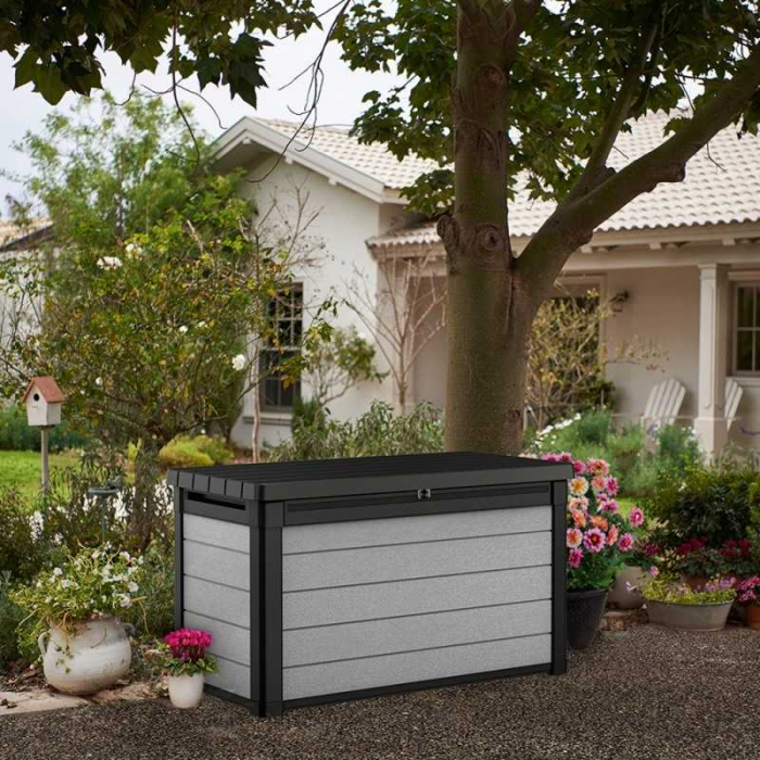 Cutie de depozitare pentru gradina ,KETER Denali Duotech 380 L [2]