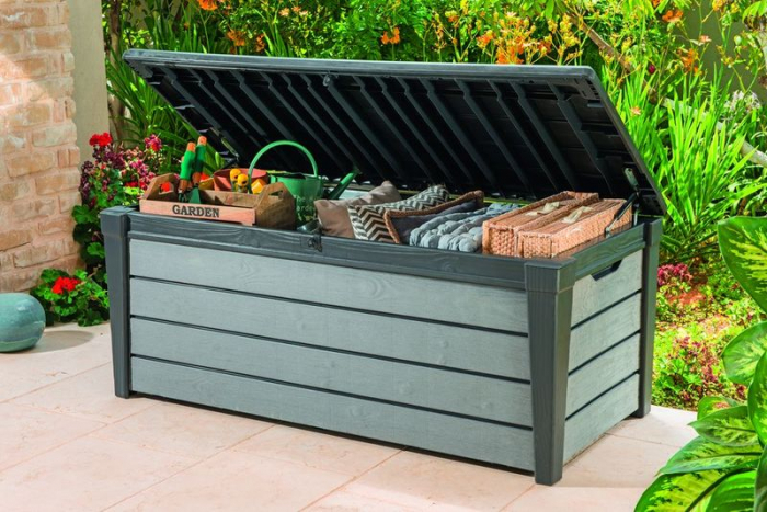 Cutie depozitare 120 BRUSH DECK BOX Maro-455 L [2]