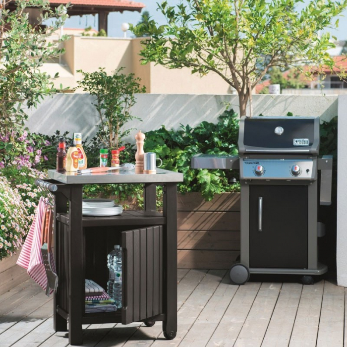 Cutie depozitare, bufet Unity 105L, grafit [5]