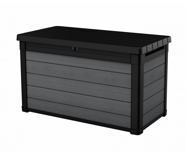 Cutie Depozitare - Keter, Cortina, 380 L, Gri [1]