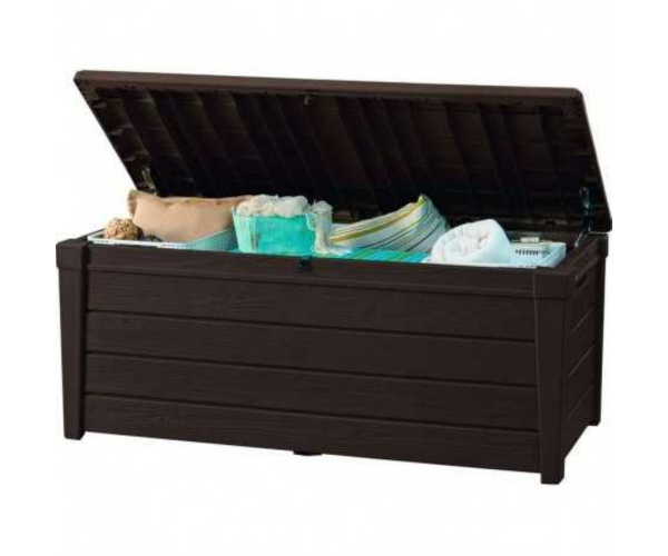 Cutie depozitare, Keter, Brightwood, 455 L, Maro [2]