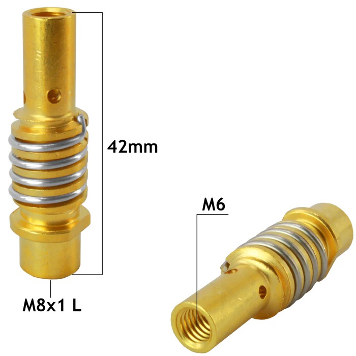 Difuzor de gaz/ Suport duza contact pistolet M15 [2]