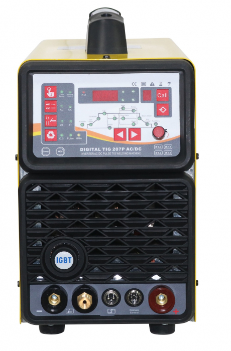 DIGITAL TIG 207P AC/DC - Aparat de sudura TIG AC/DC INTENSIV [3]