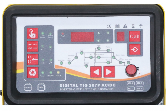 DIGITAL TIG 207P AC/DC - Aparat de sudura TIG AC/DC INTENSIV [4]