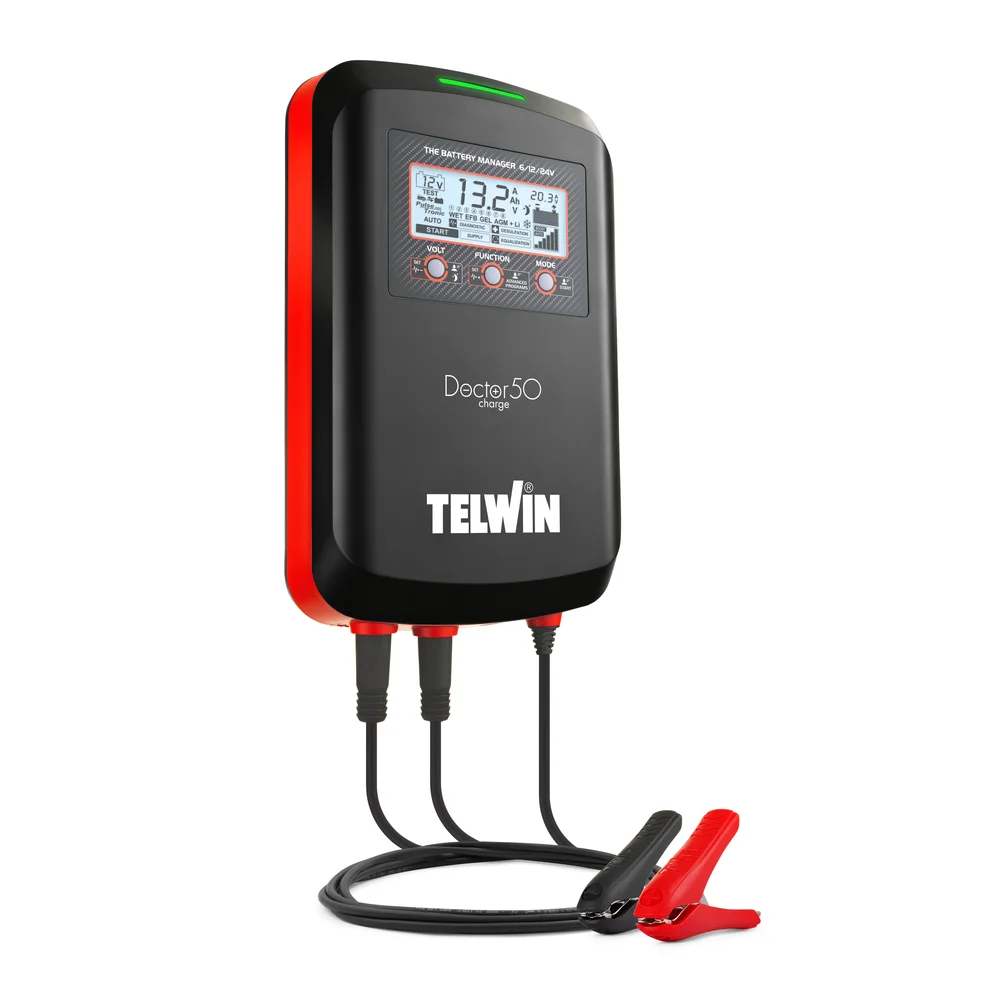 DOCTOR CHARGE 50 - Redresor auto TELWIN [3]